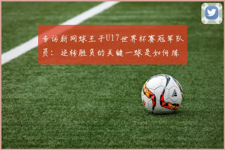 专访新网球王子U17世界杯赛冠军队员:逆转胜负的关键一球是如何炼成的