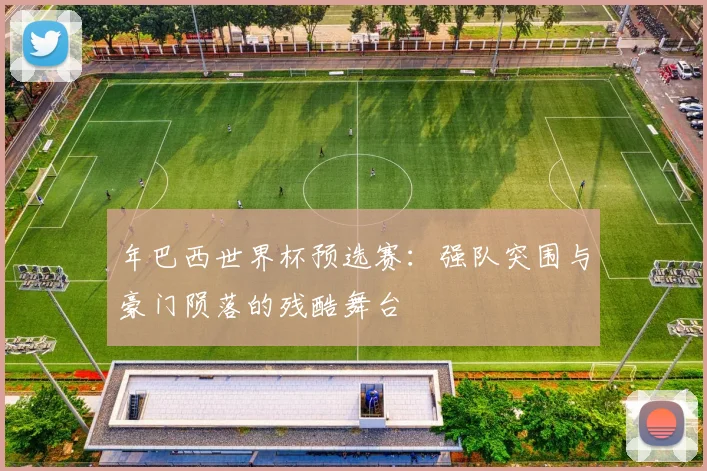 年巴西世界杯预选赛：强队突围与豪门陨落的残酷舞台